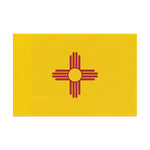 Flag Village New Mexico Military Flag 18" x 12"