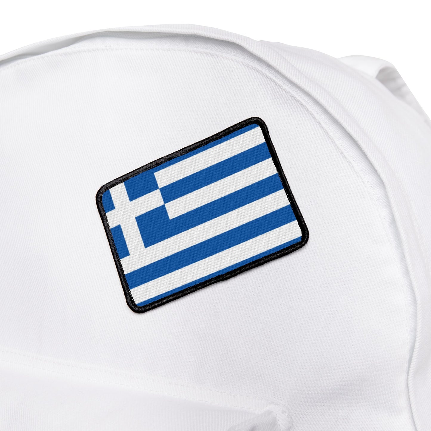 Flag Village Greece Flag Embroidery Iron-On Patches