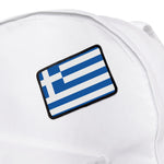 Flag Village Greece Flag Embroidery Iron-On Patches