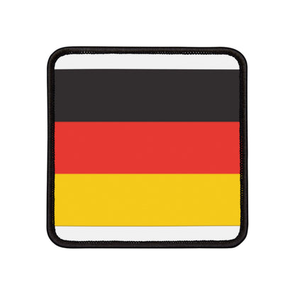 Flag Village Germany Flag Embroidery Iron-On Patches