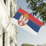Flag Village Serbia Flag 18" x 12" / 36" x 24" / 60" x 36"