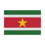 Flag Village Suriname Flag 18" x 12" / 36" x 24" / 60" x 36"