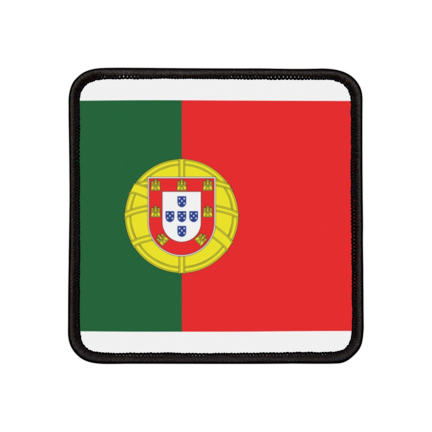 Flag Village Portugal Flag Embroidery Iron-On Patches