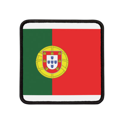 Flag Village Portugal Flag Embroidery Iron-On Patches