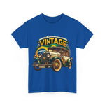 Flag Village Brazil Vintage Car Flag T-SHIRT Heavy Cotton Tee BRA0014
