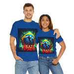 Flag Village Brazil Sporting Flag T-SHIRT Heavy Cotton Tee BRA0007