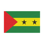 Flag Village Sao Tome And Principe 18" x 12" / 36" x 24" / 60" x 36"