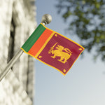 Flag Village Sri Lanka Flag 18" x 12" / 36" x 24" / 60" x 36"