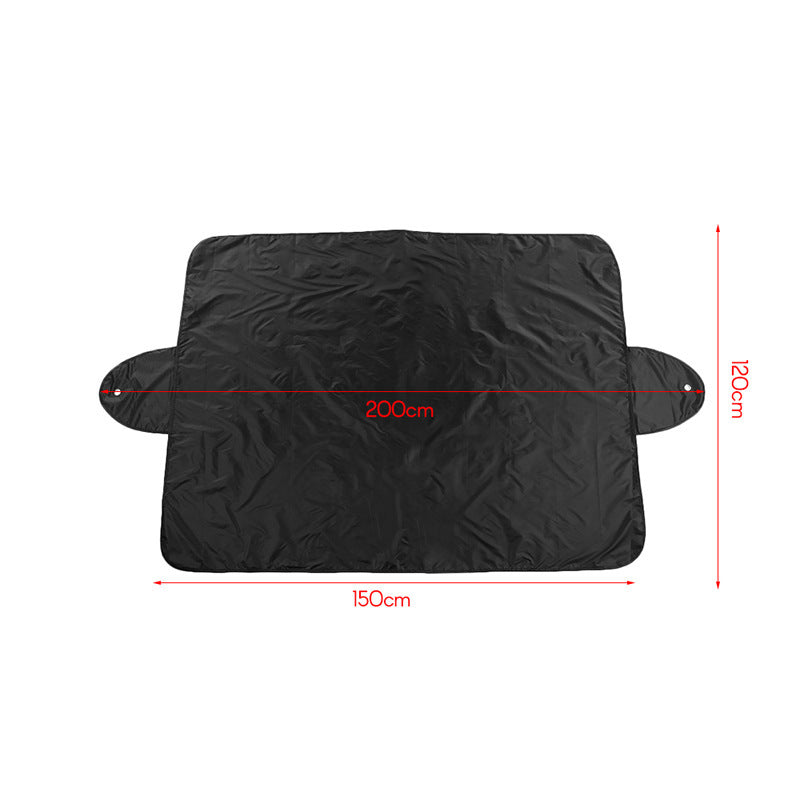 Flag Village Auto Tools Car Windshield Cover