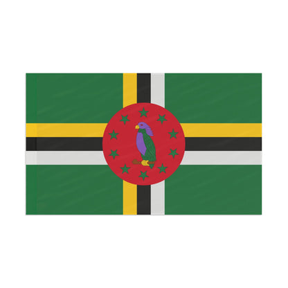 Flag Village Dominica Flag 18" x 12" / 36" x 24" / 60" x 36"