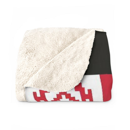 Flag Village Belarus Sporting Flag Sherpa Fleece Blanket BLR0005
