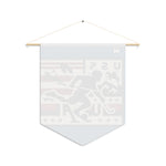 Flag Village Utah State Flag Pennant Sporting Home Wall decoration UT0001