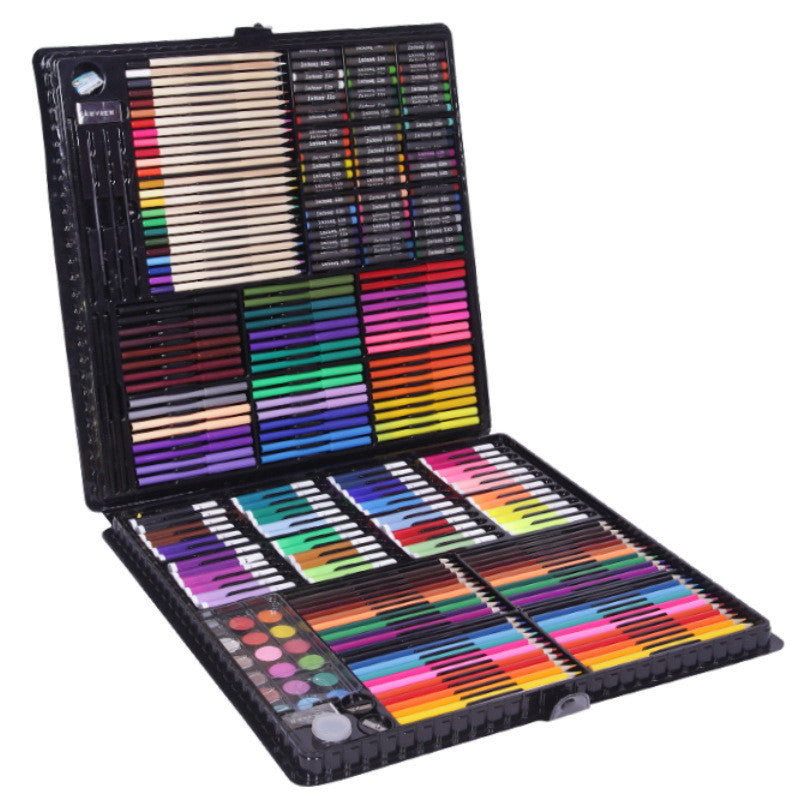 Flag Village Children's Drawing Pen Set Watercolor Pen Gift Box
