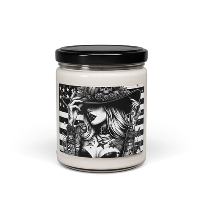 Flag Village Halloween Pretty Witch Scented Soy Candle, 9oz HW0012