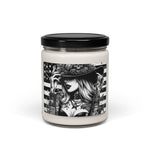 Flag Village Halloween Pretty Witch Scented Soy Candle, 9oz HW0012