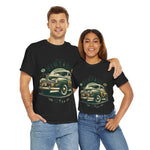 Flag Village Brazil Vintage Car Flag T-SHIRT Heavy Cotton Tee BRA0010
