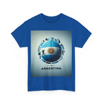 Flag Village Argentina Sporting Flag T-SHIRT Heavy Cotton Tee ARG0003