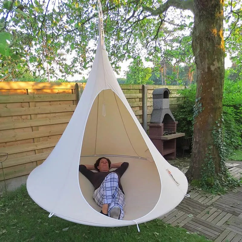 Flag Village Flying Saucer Lightweight Portable Nylon Hammock For Backpacking Camping Camping