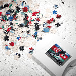 Flag Village Azerbaijan Sporting Flag Puzzle