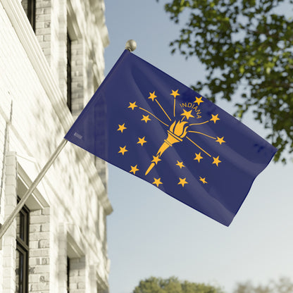 Flag Village USA Indiana State Flag 18" x 12" / 36" x 24" / 60" x 36"