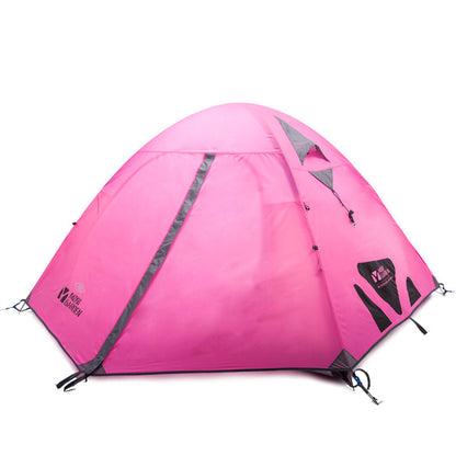 Flag Village Tent Double Double Aluminum Pole Camping Outdoor Camping