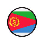 Flag Village Eritrea Flag Embroidery Iron-On Patches