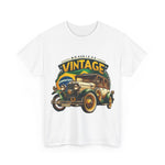 Flag Village Brazil Vintage Car Flag T-SHIRT Heavy Cotton Tee BRA0001