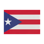 Flag Village Puerto Rico Flag 18" x 12" / 36" x 24" / 60" x 36"