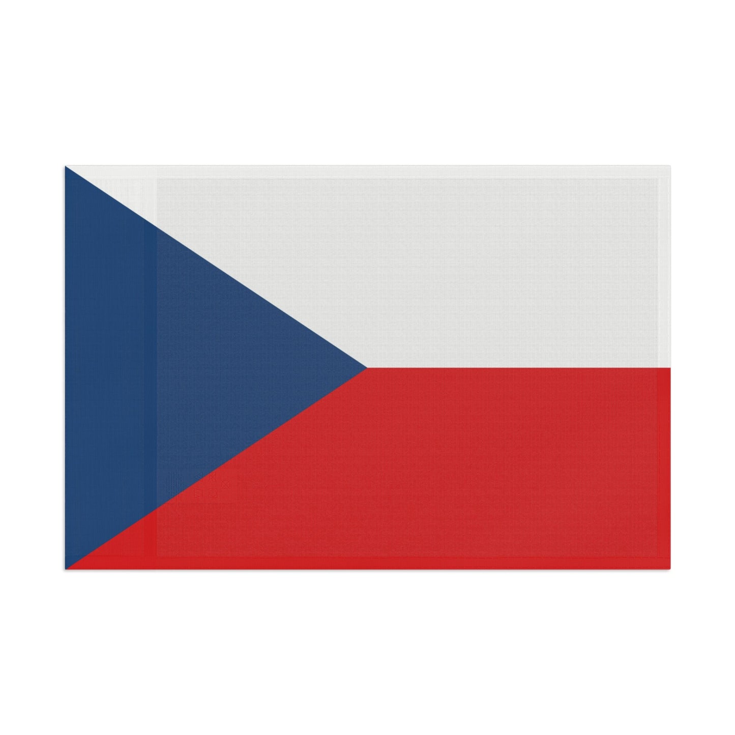 Flag Village Czech Republic Flag 18" x 12" / 36" x 24" / 60" x 36"