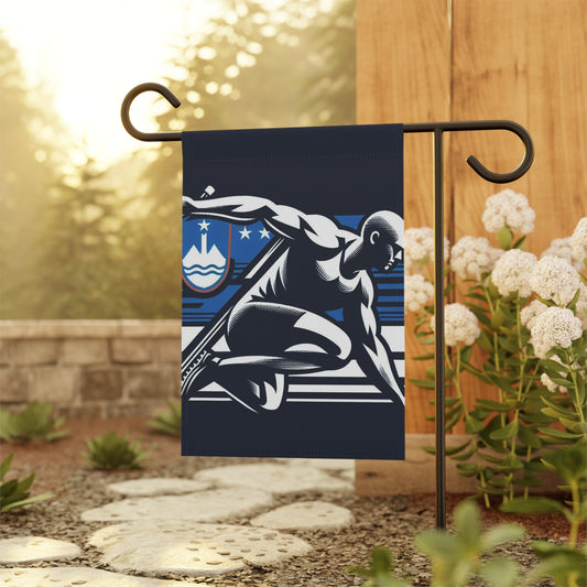 Flag Village Slovenia Flag Sporting Garden & House Banner SVN0001