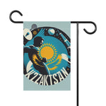 Flag Village Kazakhstan Flag Sporting Garden & House Banner KAZ0003