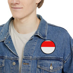 Flag Village Indonesia Flag Embroidery Iron-On Patches