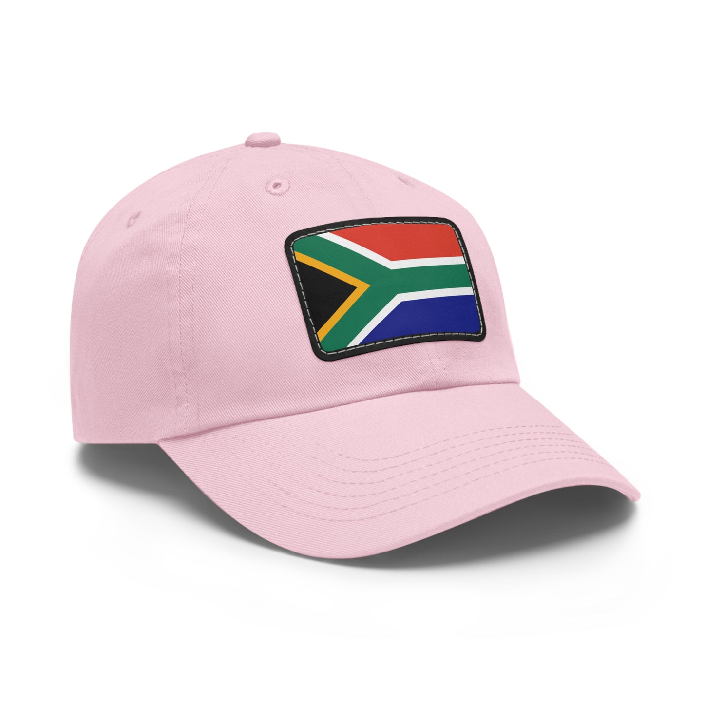 Flag Village South Africa Flag Hat Cap with Leather Patch