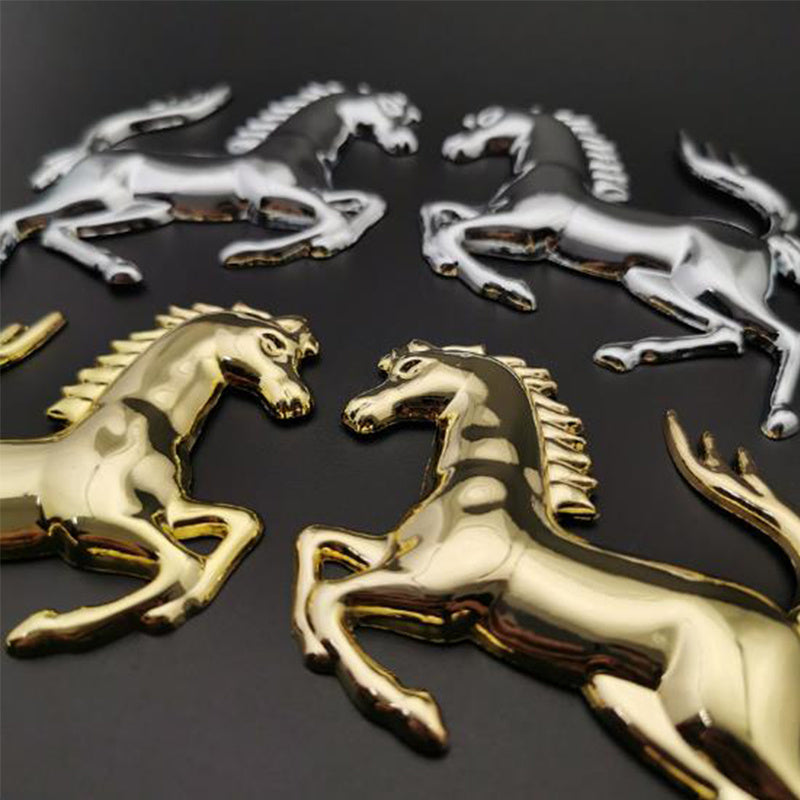 Flag Village Auto Tools Car Personality Car Sticker 3D Body Metal