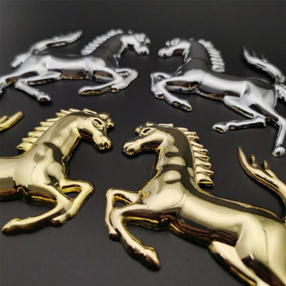 Flag Village Auto Tools Car Personality Car Sticker 3D Body Metal