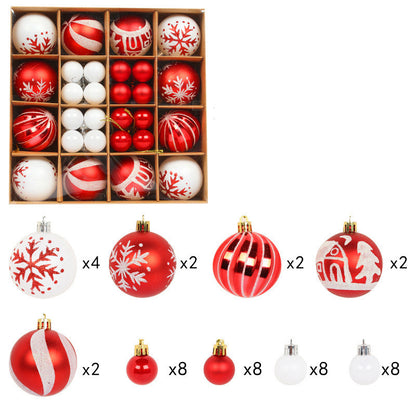 Flag Village Creative Christmas Decorative Balloon Gift Box Set
