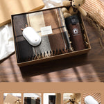 Flag Village Men's Practical Scarf Gift Box Set