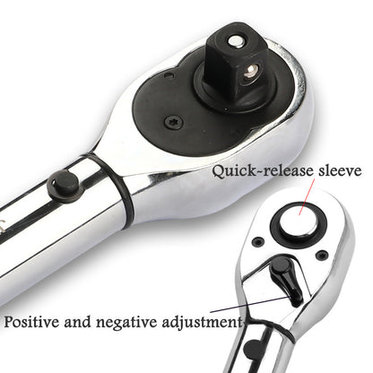 Flag Village Auto Tools Industrial Grade Adjustable Torque Wrench Auto Repair Mechanical Tools