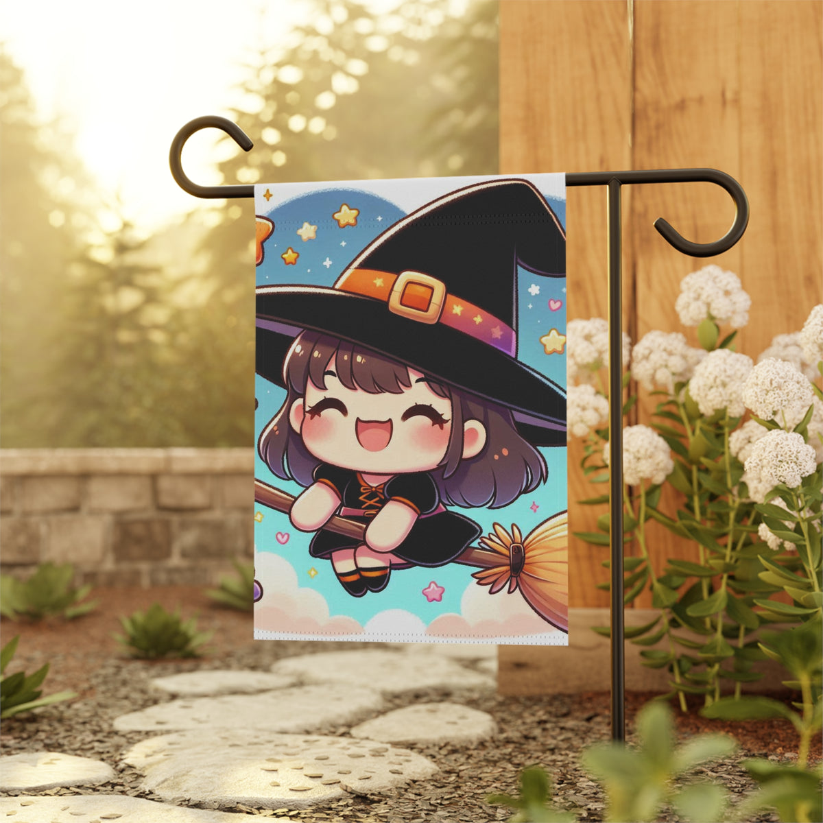 Flag Village Halloween Flag Garden & House Banner HW0173
