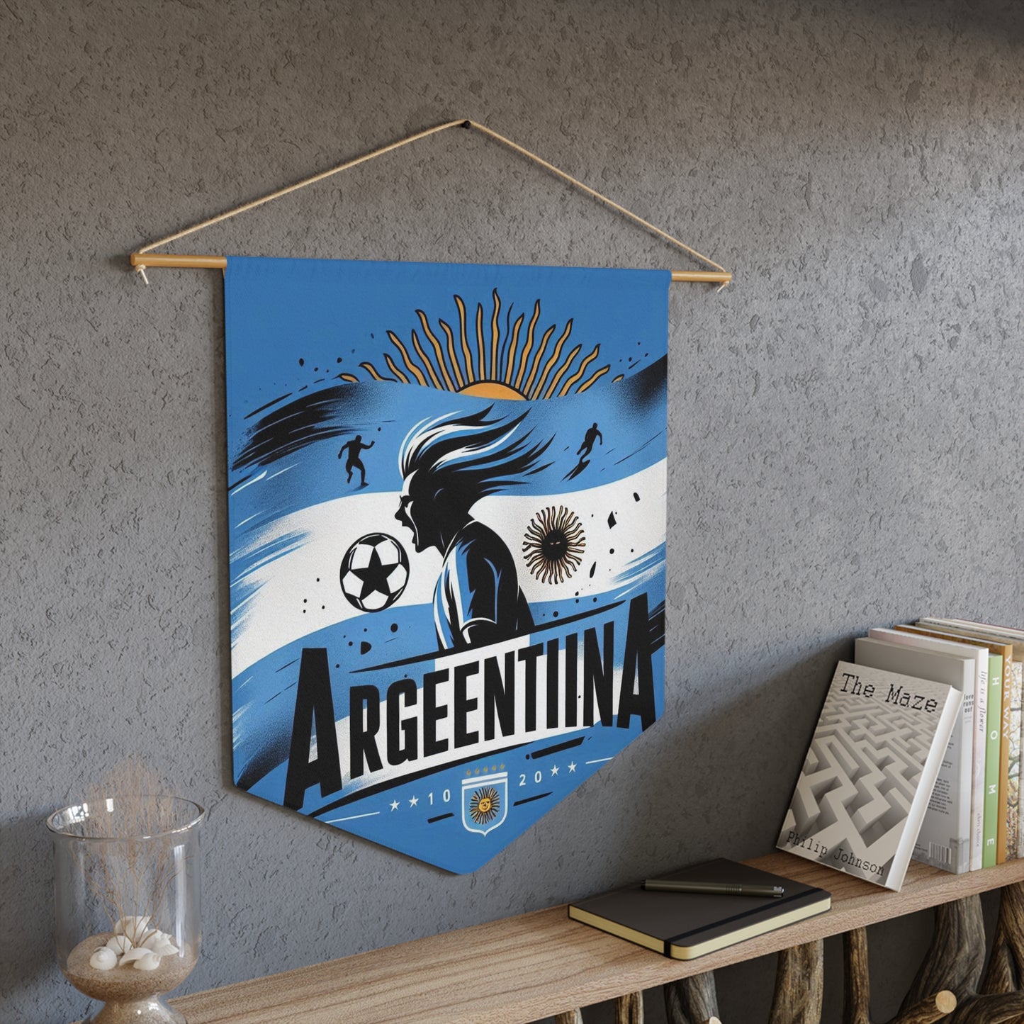 Flag Village Argentina Flag Pennant Sporting Home Wall decoration ARG0006