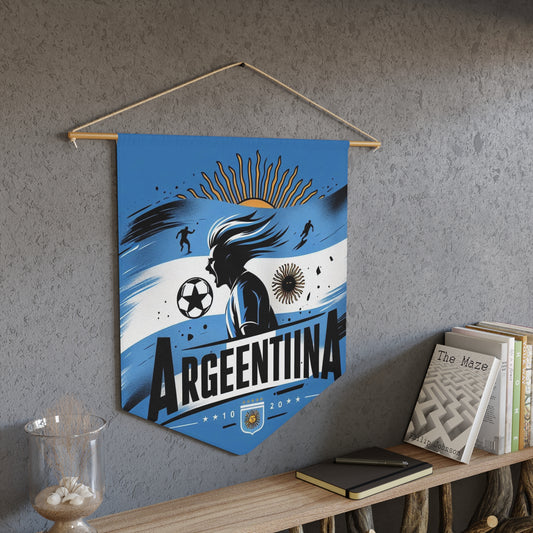Flag Village Argentina Flag Pennant Sporting Home Wall decoration ARG0006