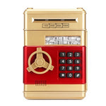 Flag Village Automatic Paper Money Piggy Bank Gift Money Box Safe
