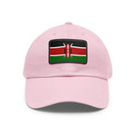 Flag Village Kenya Flag Hat Cap with Leather Patch