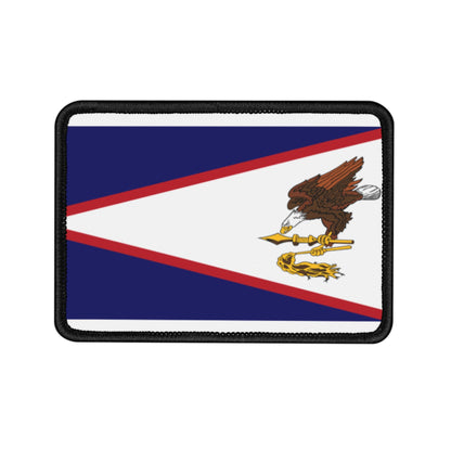 Flag Village American Samoa State Flag Embroidery Iron-On Patches