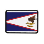 Flag Village American Samoa State Flag Embroidery Iron-On Patches