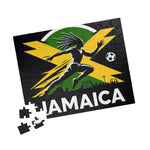 Flag Village JAMAICA Sporting Flag Puzzle (110, 252, 520, 1014-piece) JAM0007