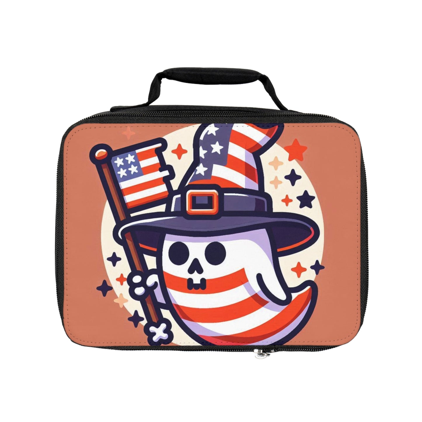 Flag Village Halloween Witch Lunch Bag HW0102