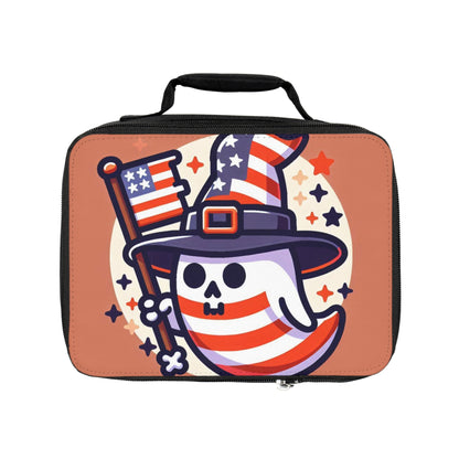 Flag Village Halloween Witch Lunch Bag HW0102