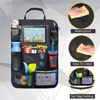 Flag Village Auto Tools Car Storage Bag Car Seat Back Pocket