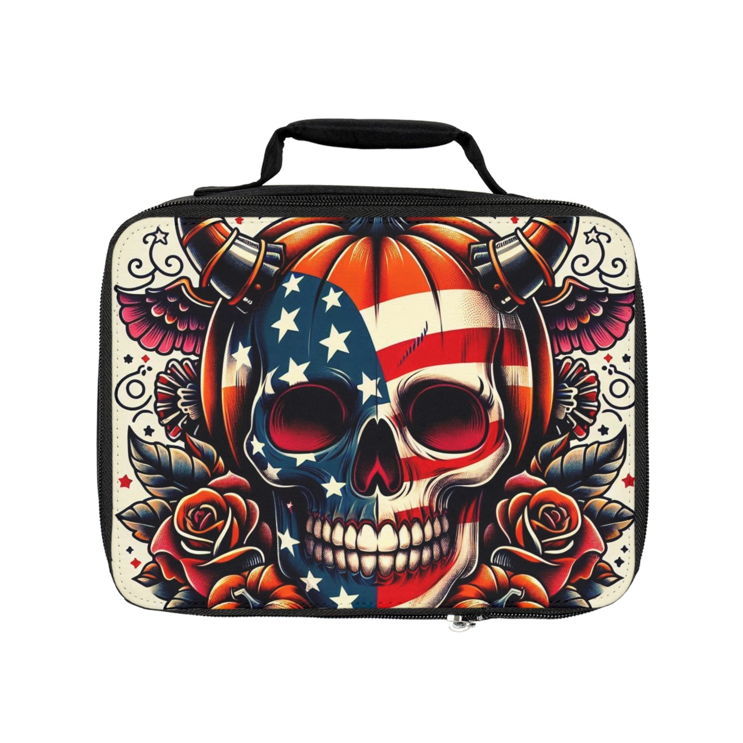 Flag Village Halloween Witch Lunch Bag HW0084
